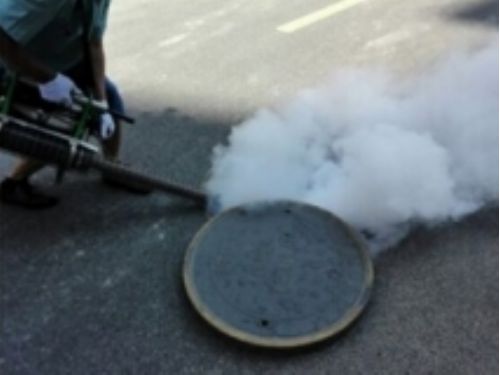 手提熱煙霧機